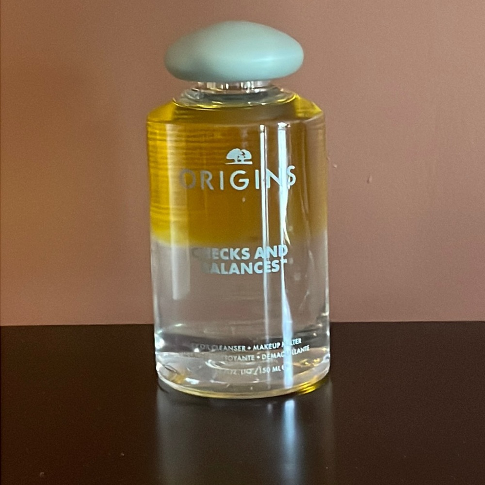 Origins Checks and Balances milky oil cleanser